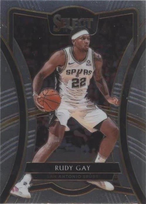 2019-20 Panini Select - Rudy Gay #177