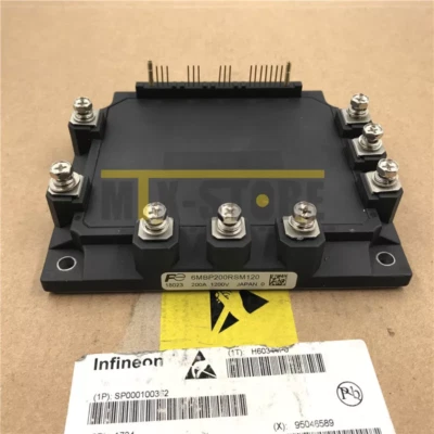  1pcs  New FUJI Module 6MBP200RSM120 6MBP200RSM-120 - Image 1 of 3