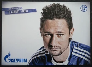 6113 Albert Streit FC Schalke 04 2009/10 Autogrammkarte Autograph  - Bild 1 von 1