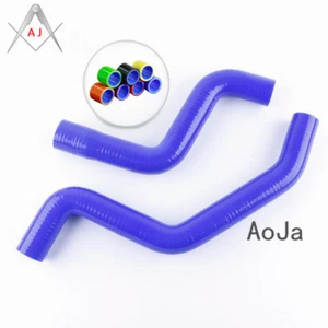 Kit de mangueras de tubo de refrigerante de radiador de silicona azul para Toyota Tundra V6/V8 SR5 00-03 - Imagen 1 de 8