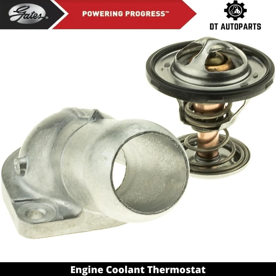 Para GMC Sierra 2500 HD 2001-2006 Motor Refrigerante Termostato Puertas 2002 2003 2004 Foto 1 de 4