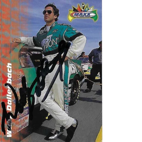 WALLY DALLENBACH SIGNED 1997 MAXX RACING #15 - NASCAR - Image 1 of 1