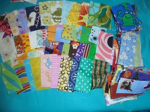 Quilting precuts, 1.5" x 3", perfect for braided quilts, 300 plus - Picture 1 of 1