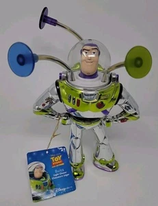 Toy Story And Beyond Disney Store Pixar Silver Buzz Lightyear Light Chaser 44007 - Imagen 1 de 22