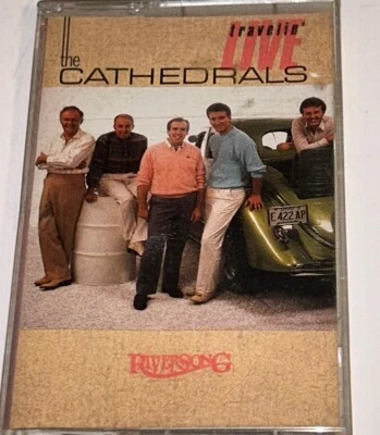 Cathedrals Travelin’ Live Southern Gospel Music Cassette 1C23 - Image 1 of 4