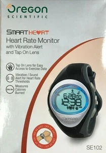 Oregon Scientific SmartHe❤rt Heart Rate Monitor w/ Vibration Alert SE102 - NIB - Picture 1 of 4