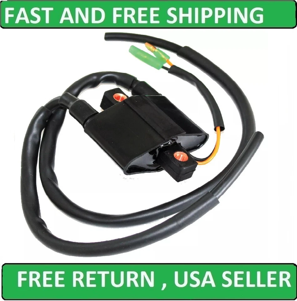 for Arctic Cat Z440 Z 440 1998 1999 2000 2001 2002 2003 04 05 2006 Ignition Coil - Image 1 of 1