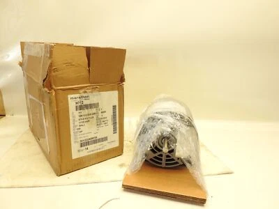Marathon H712 Electric Motor 1/3 HP 1800 Rpm 1PH 100-120/200-240 Volt 48Y Frame - Image 1 of 4