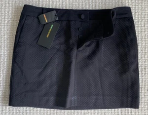 Zadig & Voltaire women's Jack Black mini Skirt size 38 retail $350 - Picture 1 of 6
