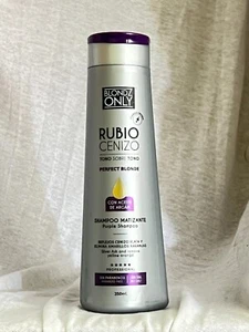 Blondz Only Rubio Cenizo Perfect Blonde Purple Shampoo Professional 350 mL - Picture 1 of 2