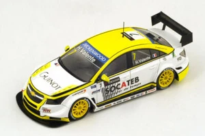 Spark Model CHEVROLET CRUZE N.7 3rd R2 MARRAKECH WTCC 2014 H.VALENTE 1:43 - Foto 1 di 1