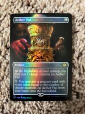 MTG- Aether Vial x1 - Double Masters Borderless FOIL