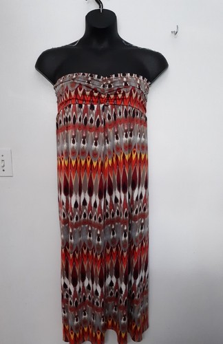 Abito maxi gonna senza spalline Alyx