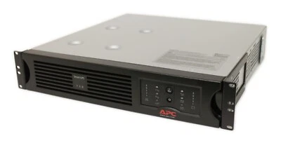 APC Schneider Smart-UPS 750VA 120V L5-15 SUA750R2X122 2U Rack Unit NO BATTERIES - Image 1 of 2