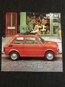 Fiat 126 Car Brochure 1975 - Picture 1 of 3