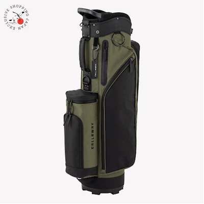 Callaway Golf Compact Cart Bag 24 JM DC 8.5 x 47in 4-way Lightweight Khaki/Black - Image 1 of 4