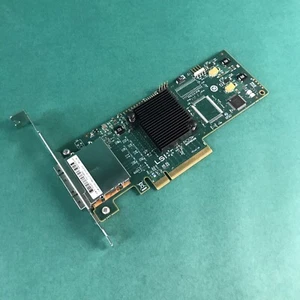 HP LSI SAS9200-8e-HP PCI-E  HBA 617824-001 615242-001 - Picture 1 of 5