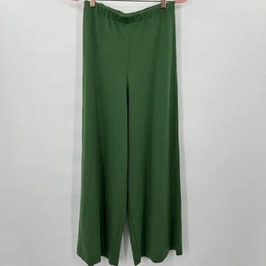 Bitte Kai Rand Green Stretch Flare Pants Trouser Sweats Size Small - Picture 1 of 8