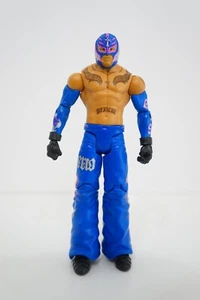 Figura de acción de lucha libre Mattel WWE Rey Mysterio Basic Series 12 - Imagen 1 de 6