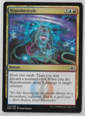 MTG Hypothesizzle Guilds of Ravnica (GRN) Common Magic Card #178/259 Unplayed - Image 1 of 3