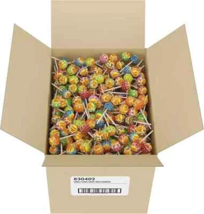 NEW 100 Pcs Chupa Chups Lollipops Bulk Lollies Assorted Flavors FREE SHIPPING - Picture 1 of 13