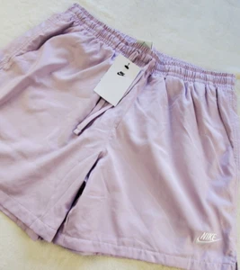 ⚡ NEU Nike Sportswear Ice Lilac Purple Woven Flow Shorts Herren XXL DR5678-576 ⚡ - Bild 1 von 8