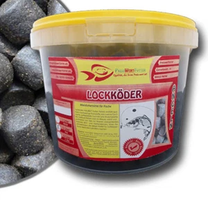 Lockköder 16 mm 3L Eimer 2 kg Köder Halibut Pellets Boilies Angeln Fischfutter - Bild 1 von 1