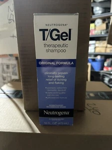 Neutrogena T/Gel Therapeutic Shampoo Original Formula 16 FL. Oz BRAND NEW 06/24 - Picture 1 of 2