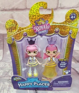 Shopkins Happy Places Royal Trends QUEEN BEEHAVE Prinzessin Puppe Lil' Shoppie Pack - Bild 1 von 3