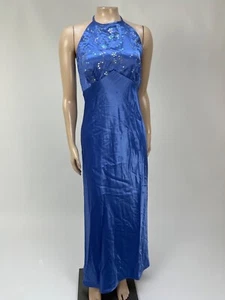 Vintage 90's Y2K Zum Zum Women's Dress Maxi Formal Prom Party Niki Livas AA20 - Picture 1 of 8