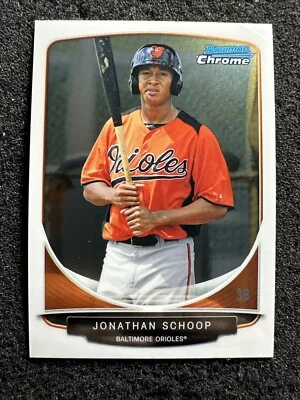 Jonathan Schoop #BCP25 2013 Bowman cromo cantidad Baltimore Orioles Foto 1 de 3