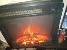 fireplace heater electric only no stand 