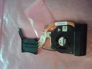 Genuine Dell Latitude E6420 Laptop CPU Cooling Fan With Heatsink FVJ0D 0FVJ0D    - Picture 1 of 2