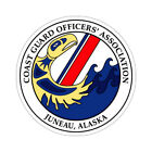 USCG Officers (U.S. Coast Guard) STICKER Vinyl Die-Cut Decal