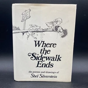 Where the Sidewalk Ends: Poems and Drawings by Shel Silverstein (1974) - Picture 1 of 13