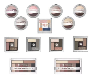 Bell HYPOAllergenic Eyeshadow Sets for Sensitive Eyes - Trio, Nude and Palette - Picture 1 of 11