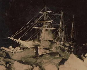 Antarctic Expedition, Shackleton, Endurance Ship in Ice, New Reproduction Photo - Picture 1 of 1