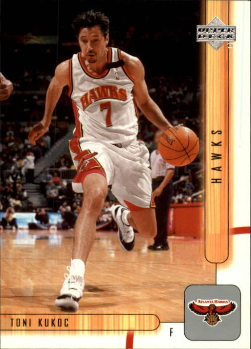 2001/2002 Upper Deck Basketball Part 1 Main Set - Image 1 of 1