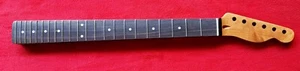 Gitarrenhals, Typ TL, 22 Bund, PALISANDER Griffbrett, ROASTED MAPLE Hals - Bild 1 von 3
