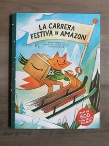 Espanol 2023 Amazons Holiday Dash Kids Gift Book Toy Catalog Stickers Activities - Bild 1 von 2