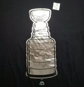 RARE NHL Chicago Blackhawks 2015 Stanley Cup Champions " Logo " Mens XL T-shirt - Picture 1 of 12