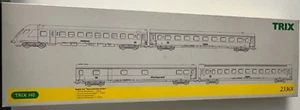 TRIX 23368 H0 - INTERCITY BOX - DB AG Apmz-Avmz-WRmH - NEU! (VD-3354) - Bild 1 von 24