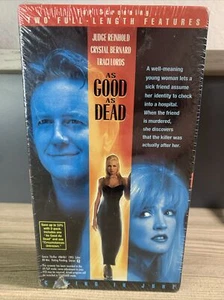 Circumstances Unknown & As Good As Dead, Double Feature Screening Cassette, 1995 - Picture 1 of 11