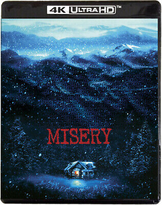 Misery [New 4K UHD Blu-ray] 2 Pack • 22.98€
