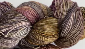 ILLUSION Earthy Multis 100g Skein 420y Malabrigo MECHITA SW MERINO Wool Fgr YARN - Picture 1 of 1