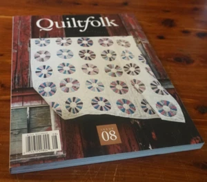 QUILTFOLK Magazine Issue #08 Michigan - Quilting - Picture 1 of 9