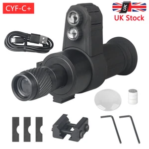 Hunting Digital IR 850nm Night Vision Monocular USB Cross Cursor Infrared Scope - Picture 1 of 12
