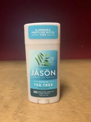 JASON~Purifying TEA TREE Aluminum Free Deodorant Stick 2.5 oz - Изображение 1 из 2