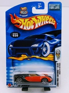 Hot Wheels BUGATTI VEYRON, '03 First Editions #18,  RARE & HARD TO FIND,  LOOK! - Picture 1 of 6