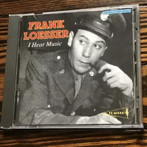 Frank Loesser / I Hear Music (Pearl) - Frank Loesser - Audio CD - Imagen 1 de 2